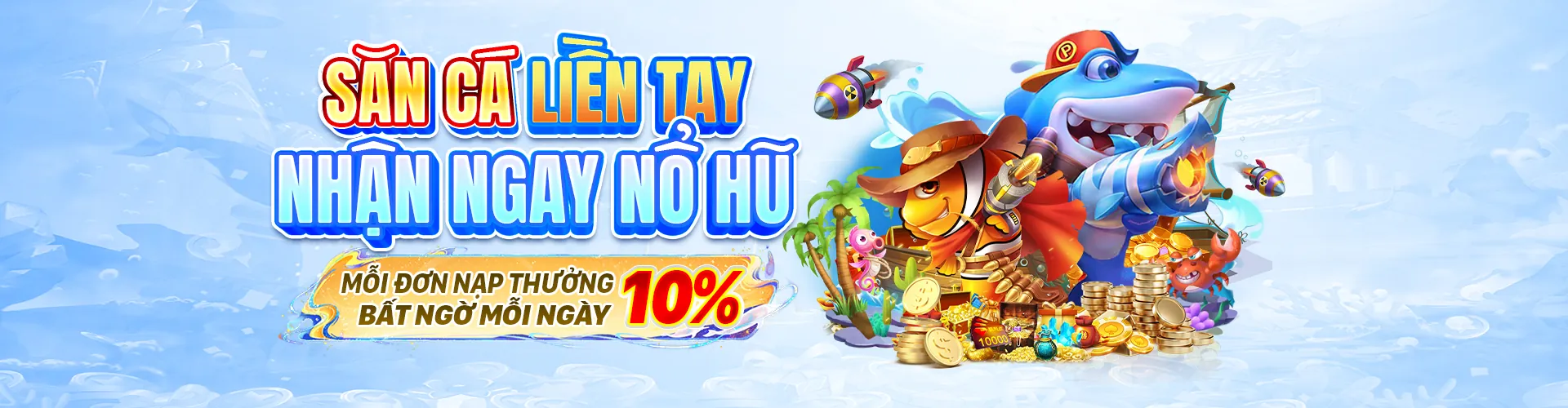 Thế giới bắn cá sôi động tại KM3888b